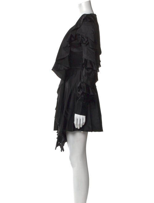 Philipp Plein Silk Mini Dress