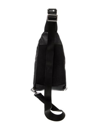 Philipp Plein Leather Backpack