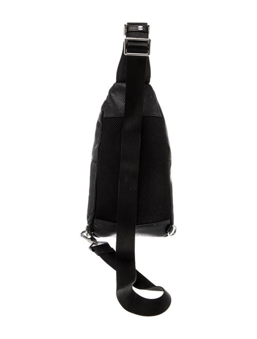 Philipp Plein Leather Backpack