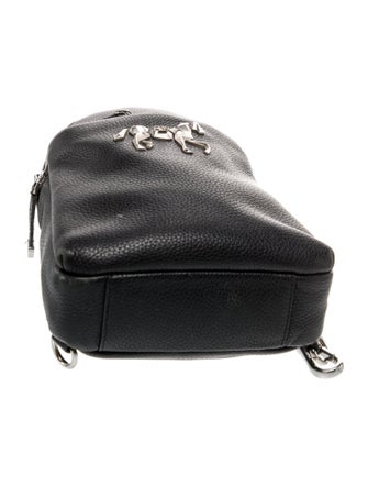 Philipp Plein Leather Backpack