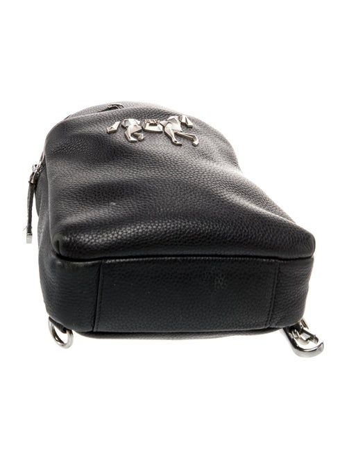 Philipp Plein Leather Backpack