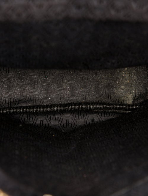 Philipp Plein Leather Backpack