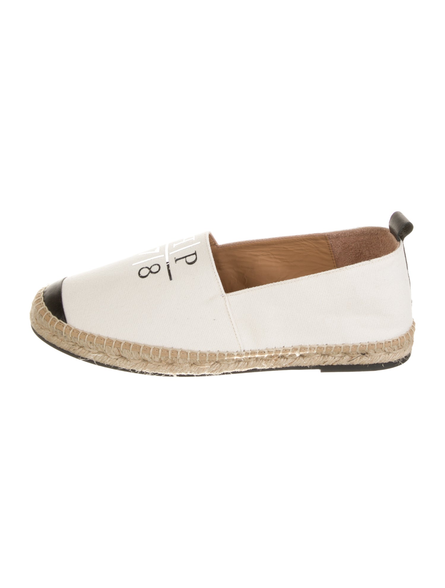 Philipp Plein Canvas Espadrilles