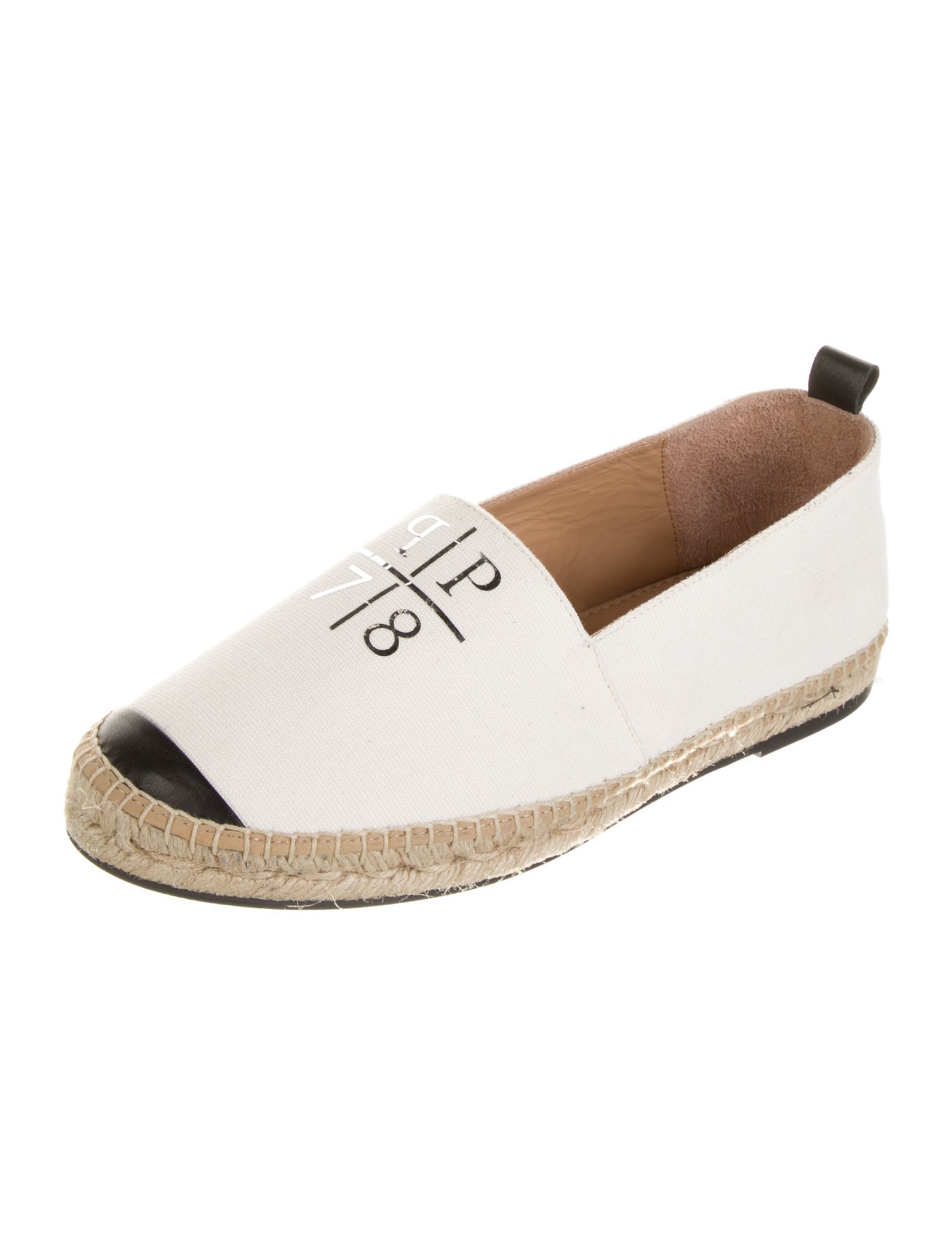 Philipp Plein Canvas Espadrilles