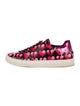 Philipp Plein Leather Printed Sneakers
