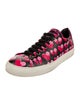 Philipp Plein Leather Printed Sneakers