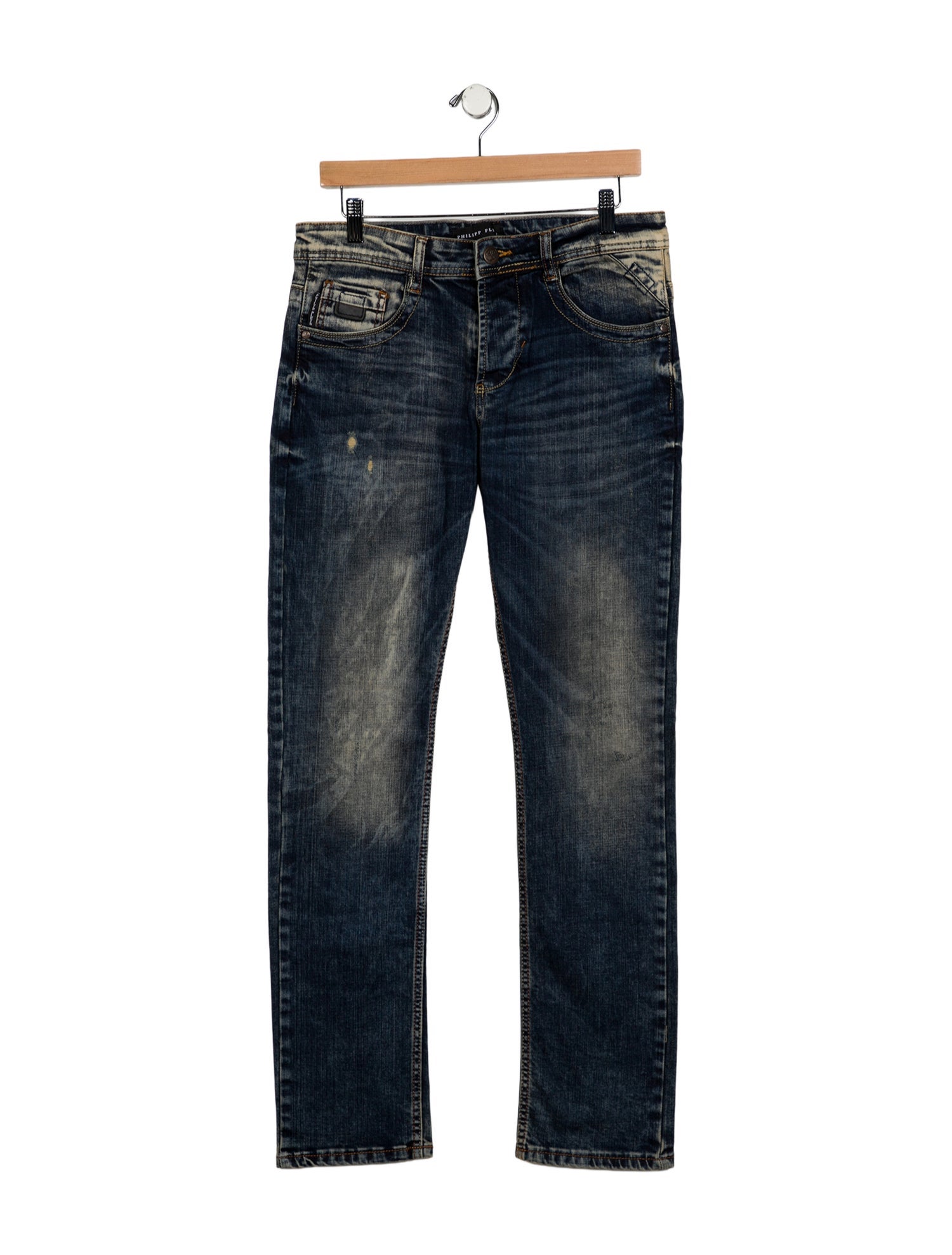 Philipp Plein Straight-Leg Jeans w/ Tags