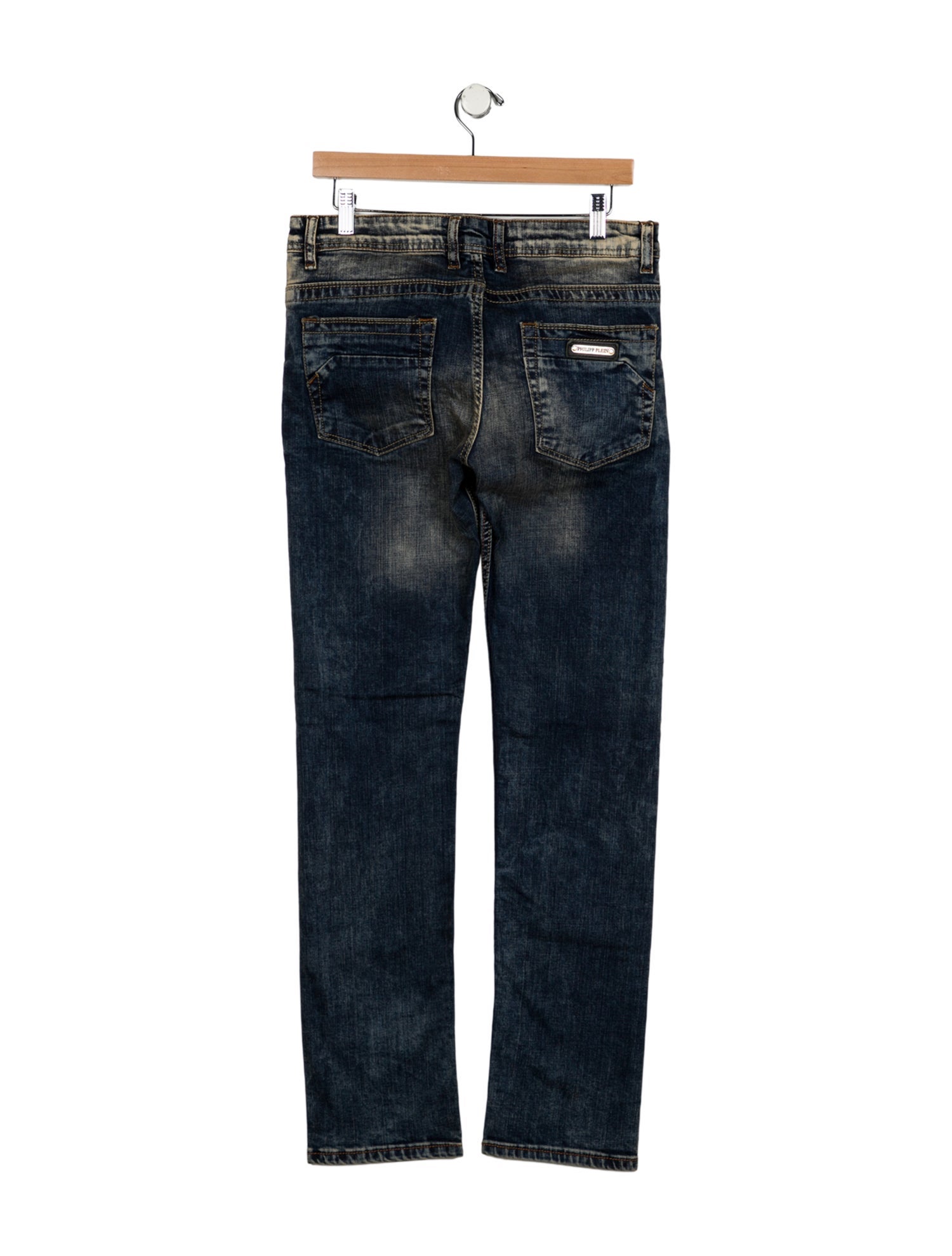 Philipp Plein Straight-Leg Jeans w/ Tags
