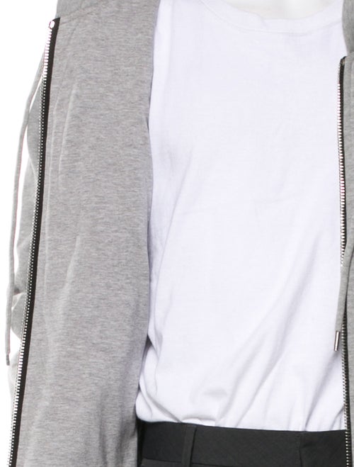 Philipp Plein Graphic Print Crew Neck Hoodie