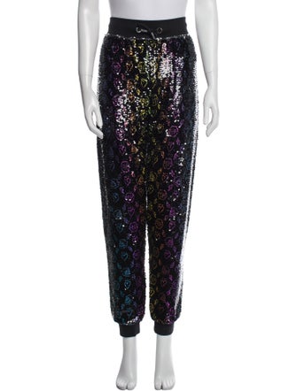 Philipp Plein Sequin Printed Sweatpants