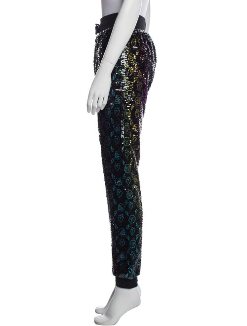 Philipp Plein Sequin Printed Sweatpants