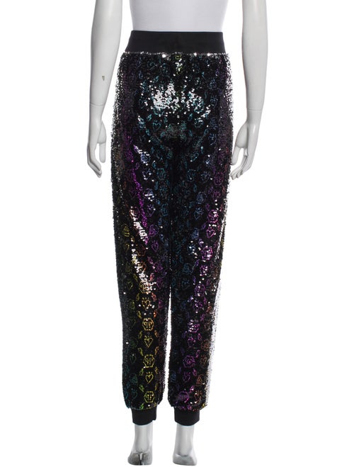 Philipp Plein Sequin Printed Sweatpants