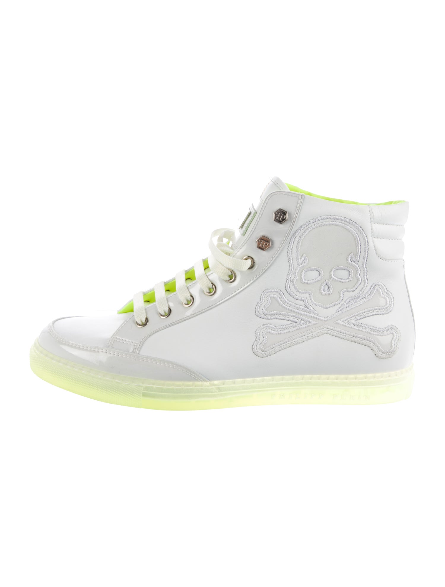 Philipp Plein Leather Sneakers