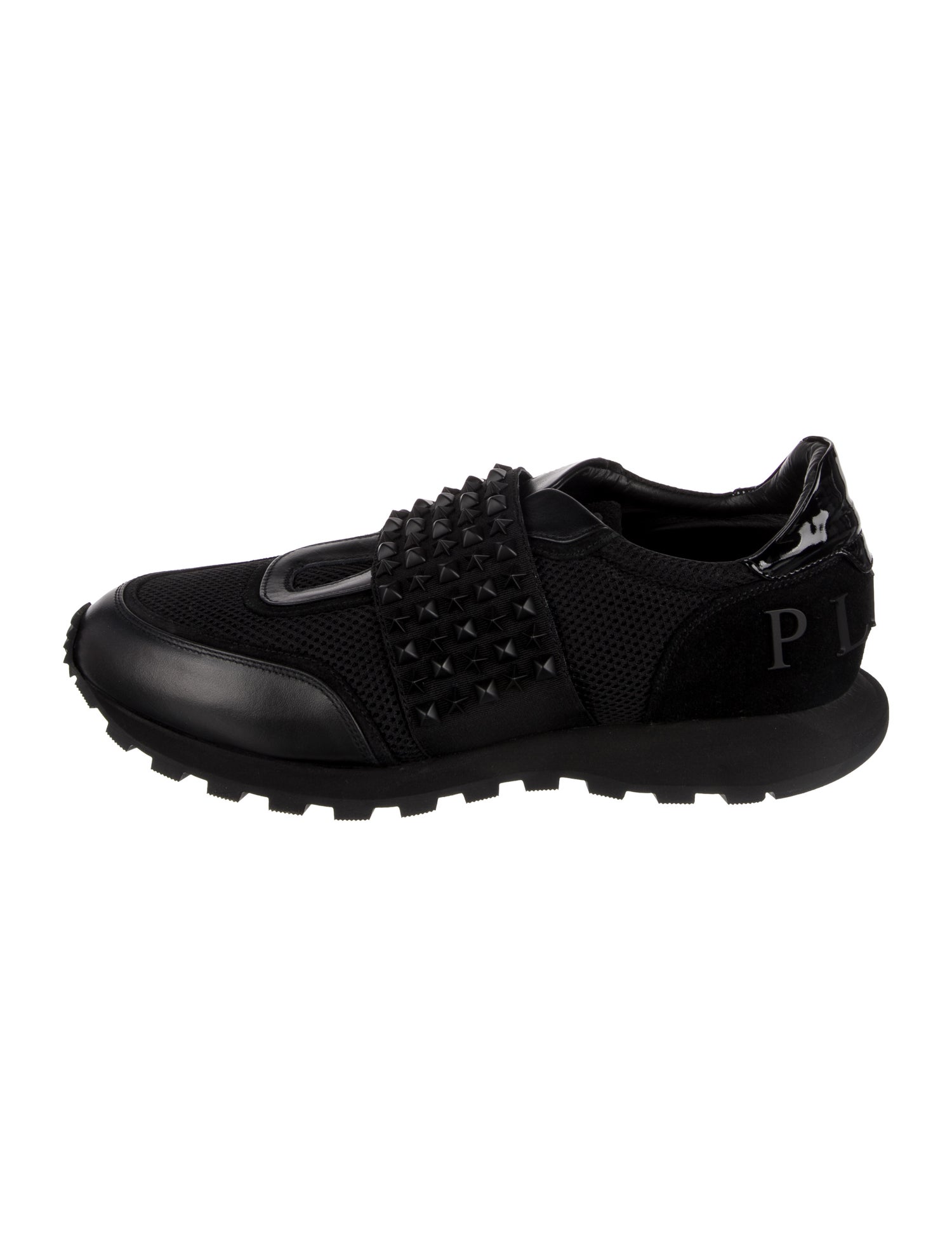 Philipp Plein Mesh Sneakers