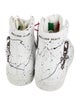 Philipp Plein Leather Printed Sneakers