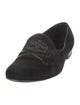 Philipp Plein Suede Slippers