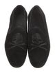 Philipp Plein Suede Slippers