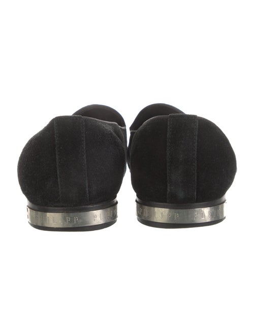 Philipp Plein Suede Slippers