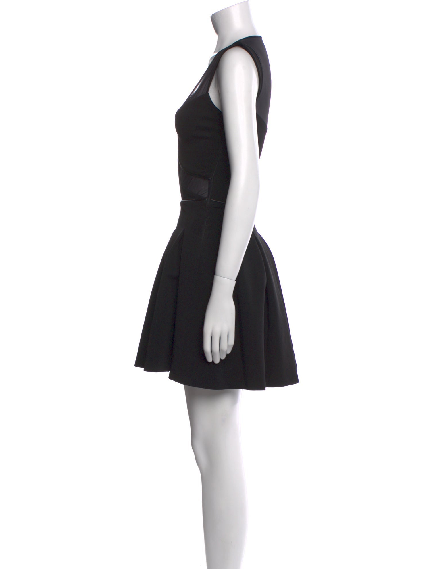 Philipp Plein V-Neck Mini Dress