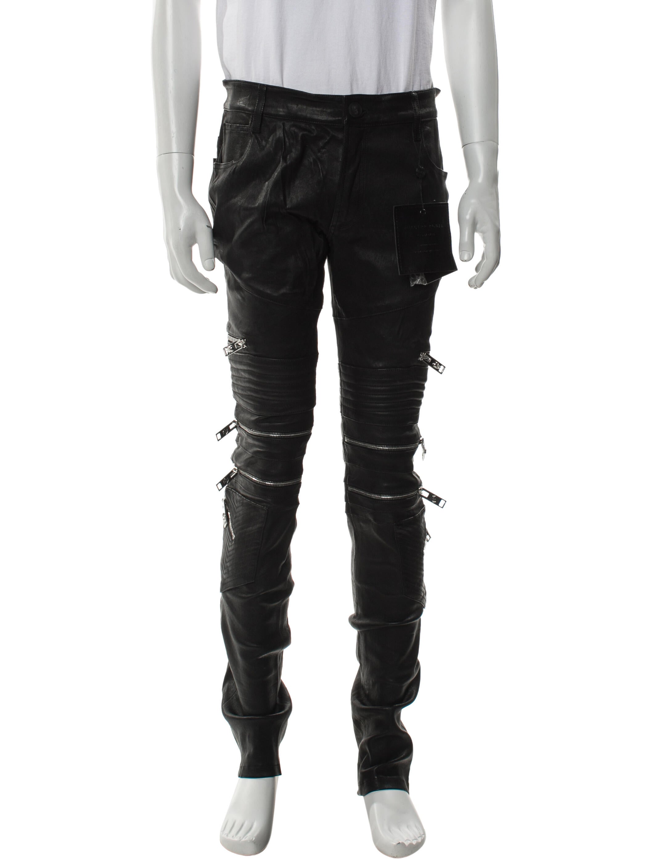 Philipp Plein 2023 Moto Pants