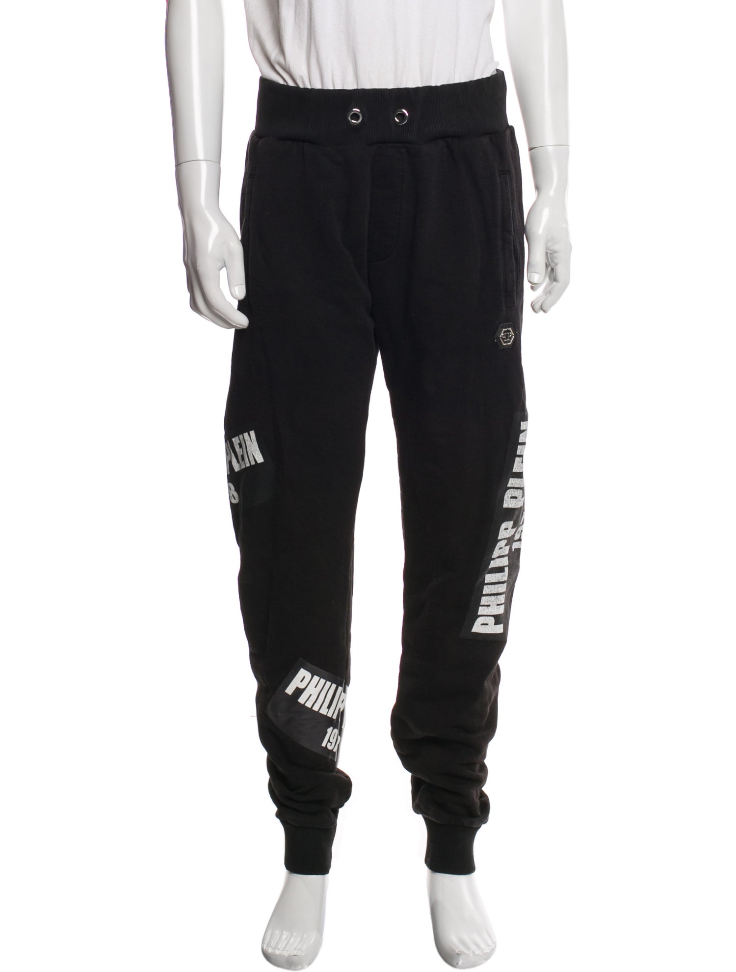 Philipp Plein Graphic Print Joggers
