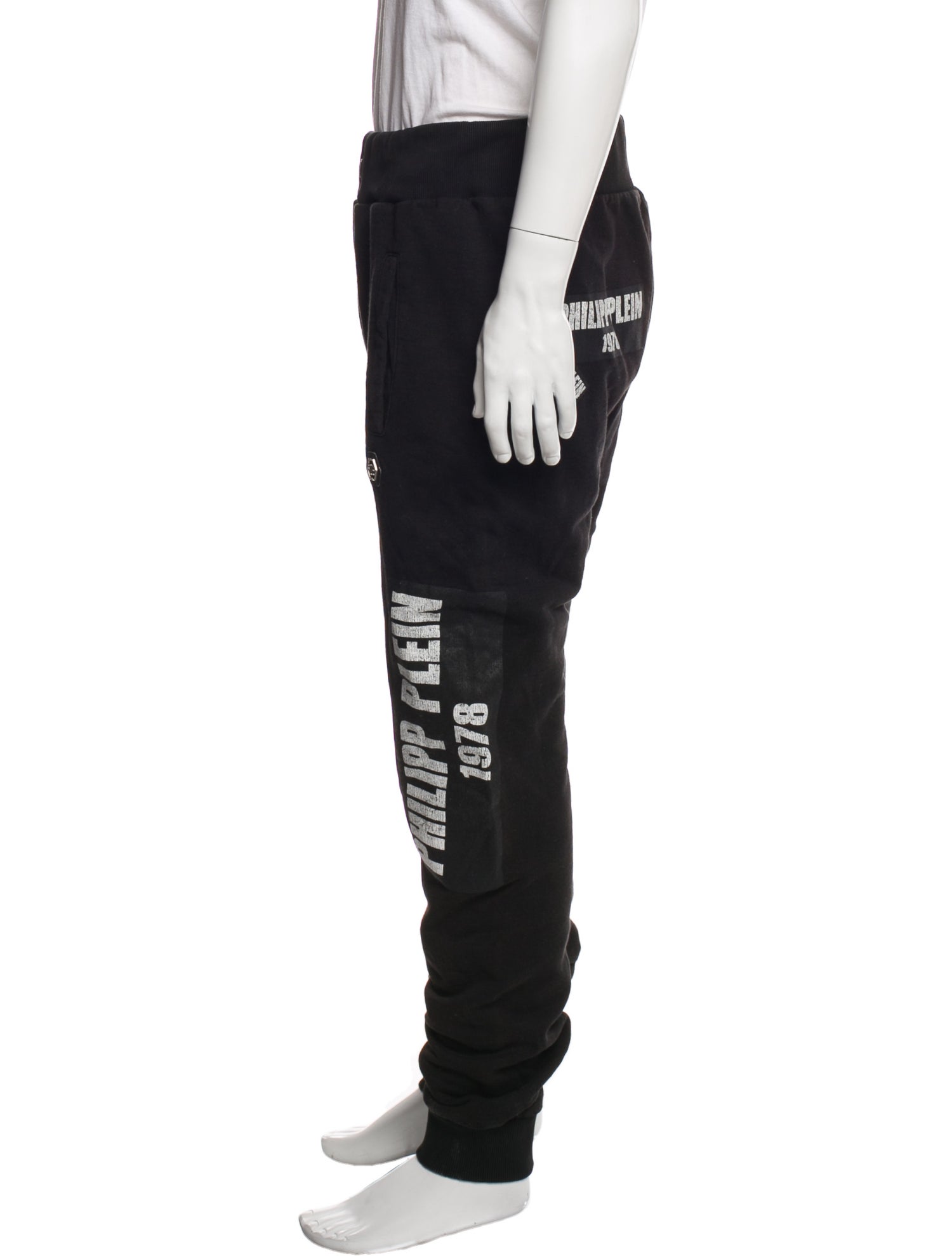Philipp Plein Graphic Print Joggers
