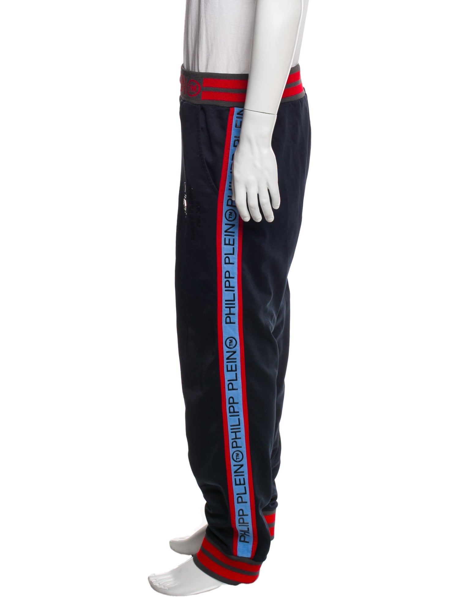 Philipp Plein Graphic Print Joggers