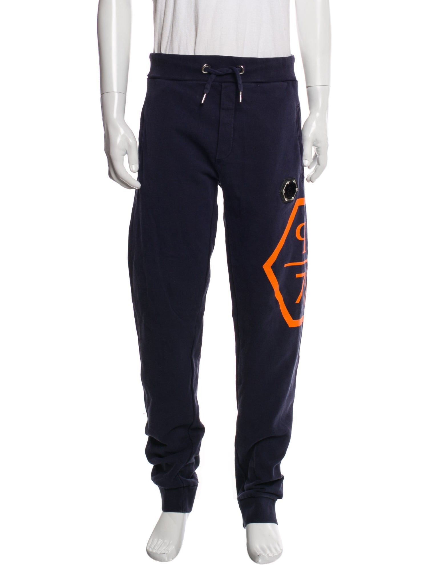 Philipp Plein Graphic Print Joggers