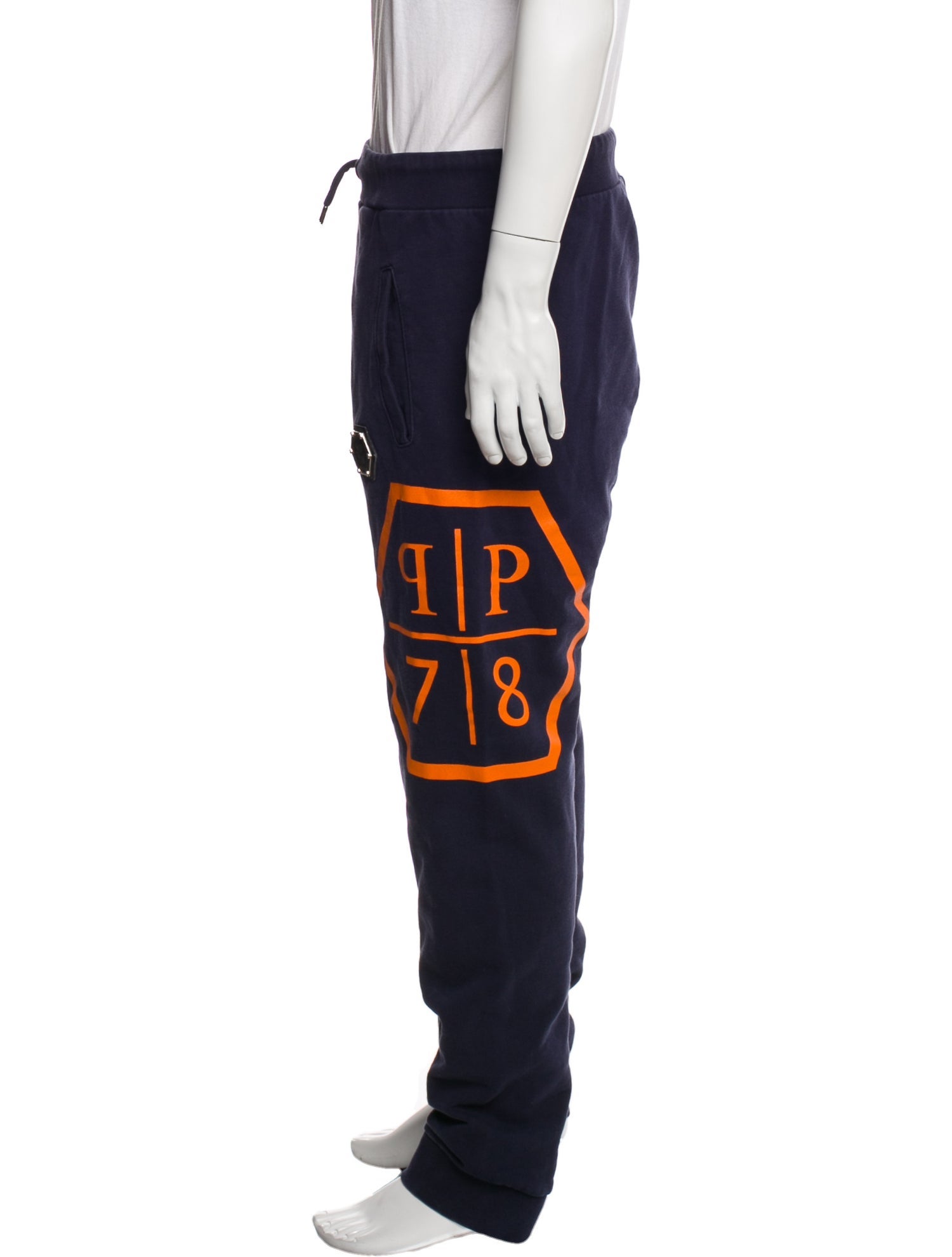 Philipp Plein Graphic Print Joggers