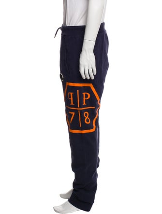 Philipp Plein Graphic Print Joggers