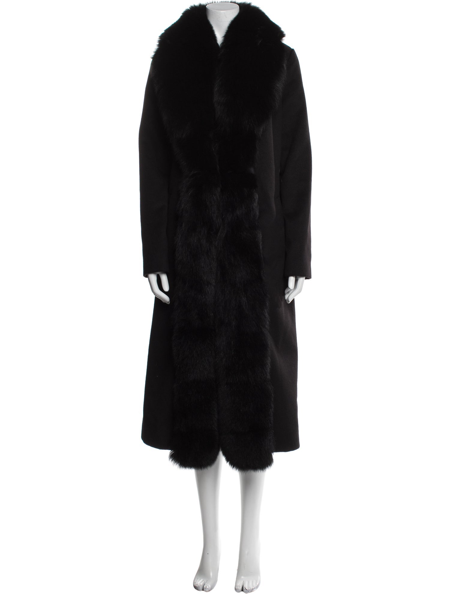 Philipp Plein Fur Coat
