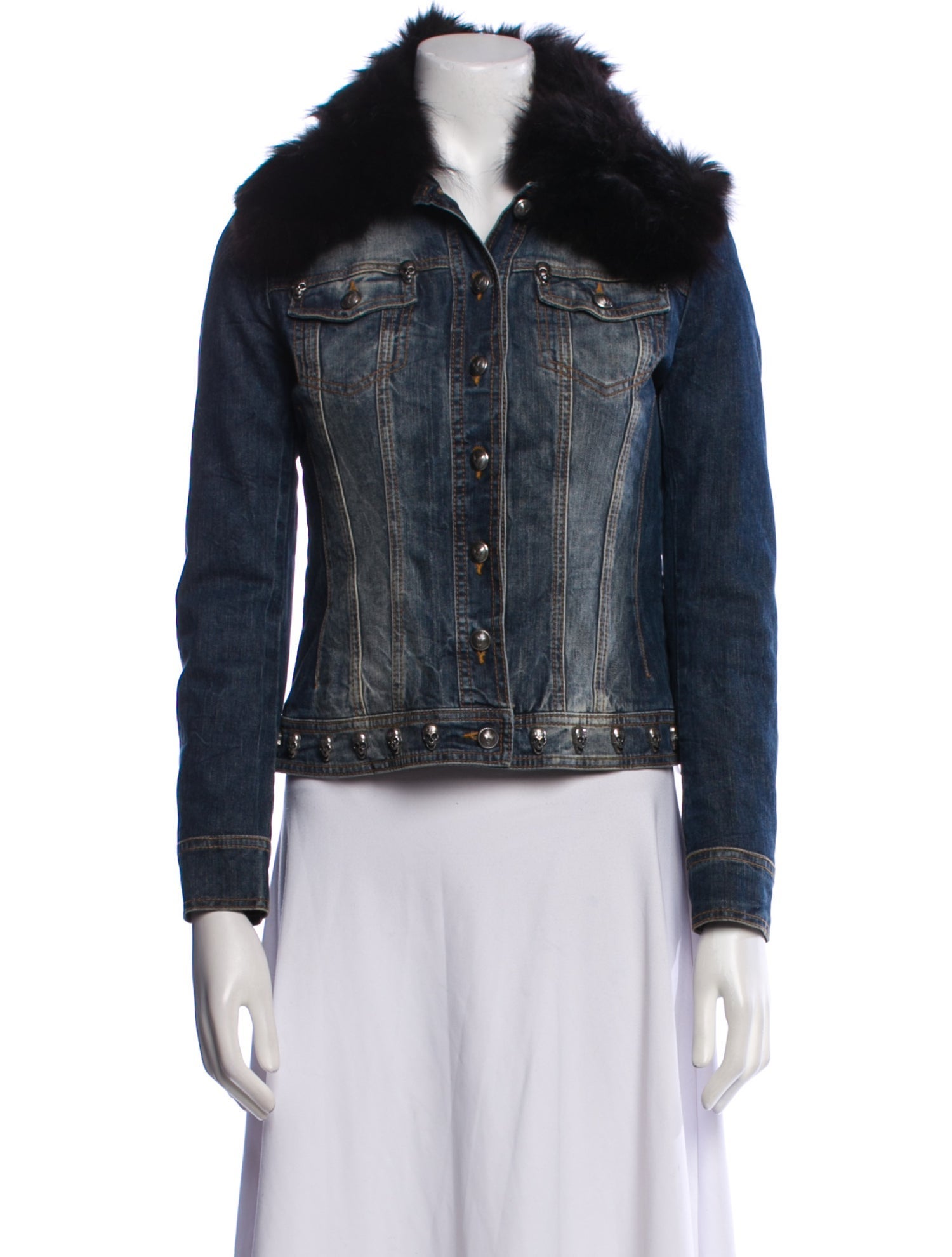 Philipp Plein Denim Jacket