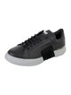 Philipp Plein Leather Studded Accents Sneakers