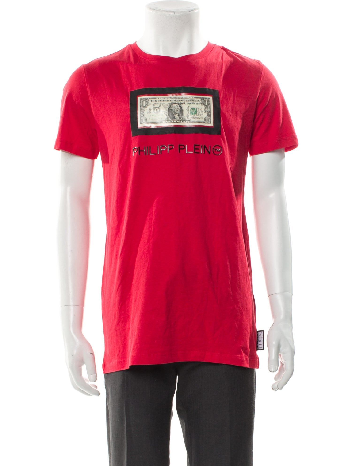 Philipp Plein 2019 Dollar Bill T-Shirt w/ Tags
