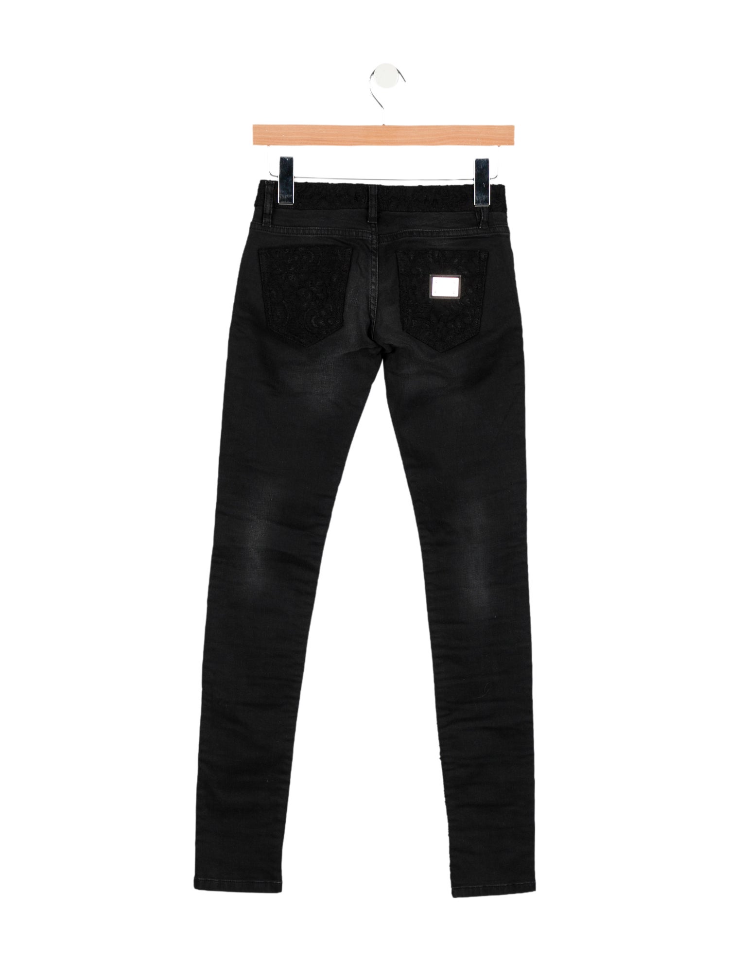 Philipp Plein Low-Rise Skinny Leg Jeans w/ Tags