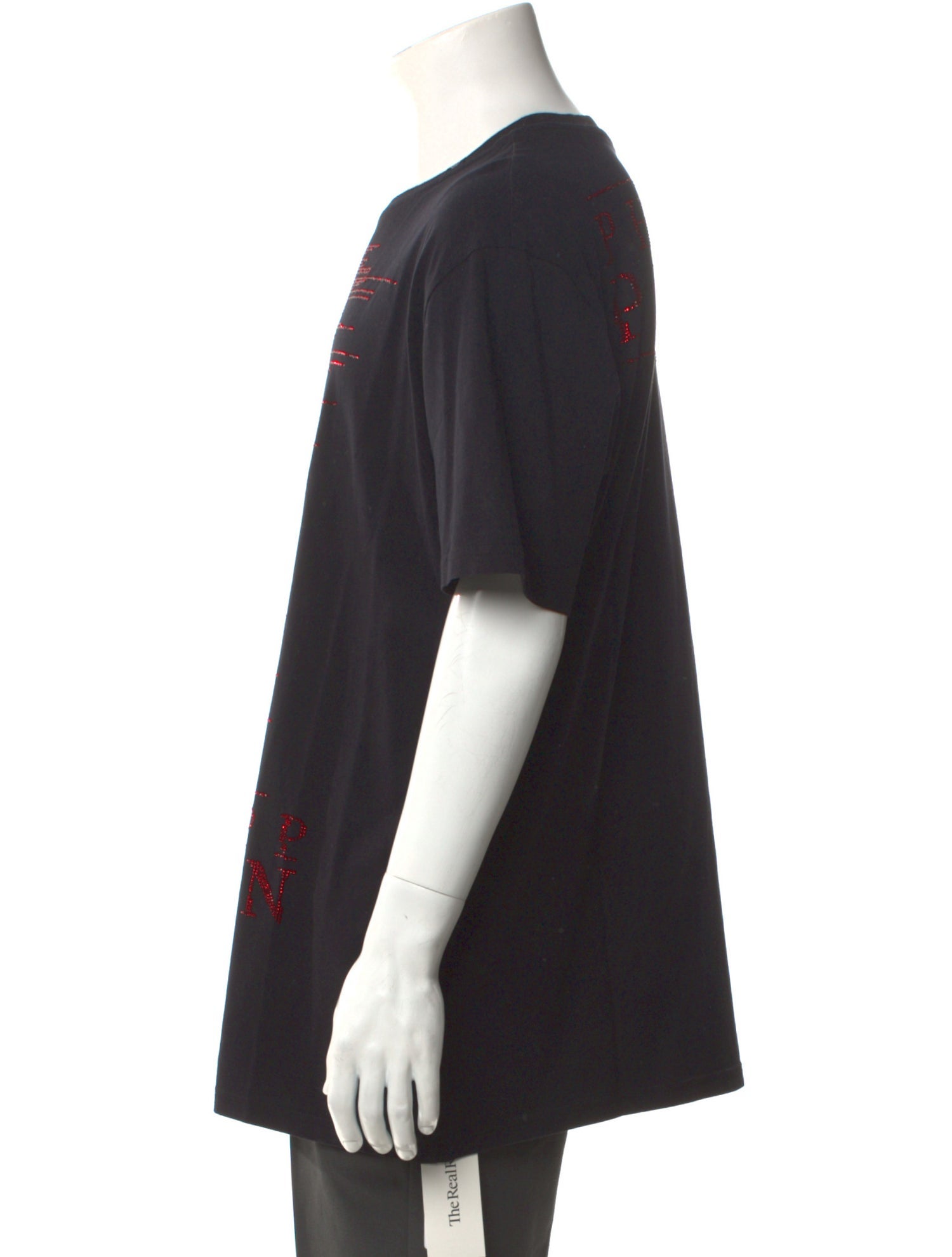 Philipp Plein Graphic Print Crew Neck T-Shirt