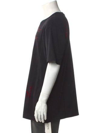 Philipp Plein Graphic Print Crew Neck T-Shirt