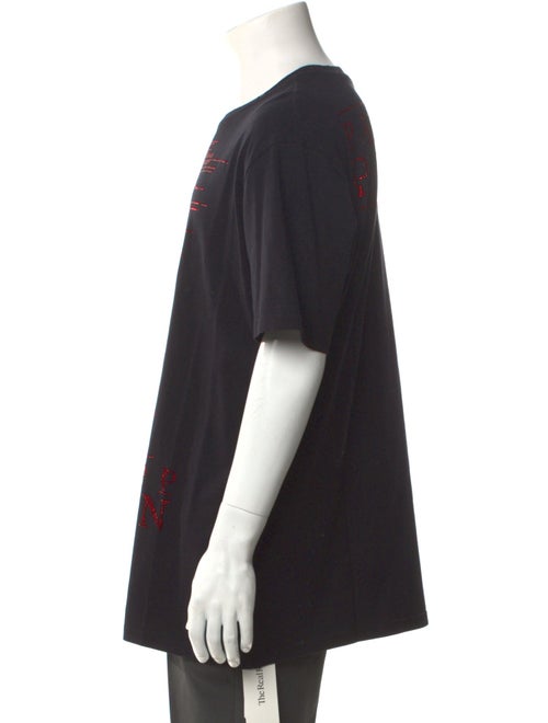 Philipp Plein Graphic Print Crew Neck T-Shirt