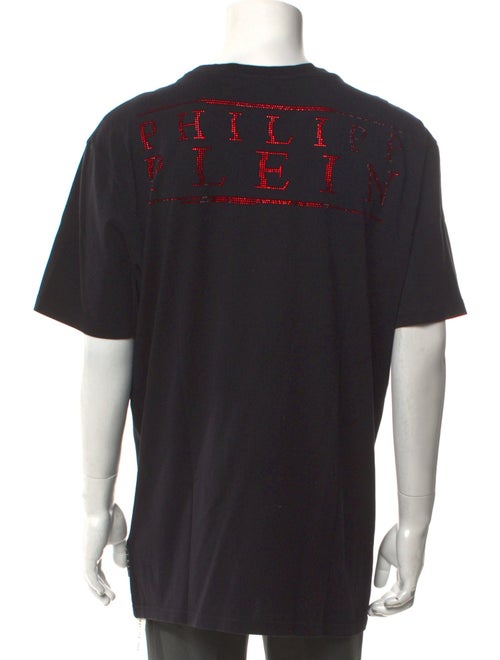 Philipp Plein Graphic Print Crew Neck T-Shirt