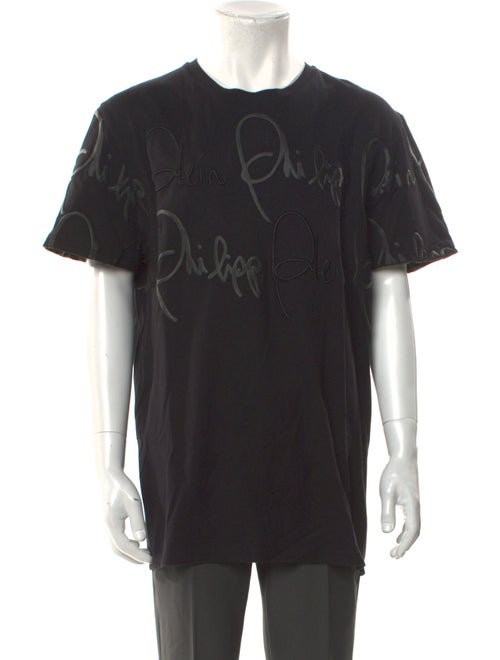 Philipp Plein Graphic Print Crew Neck T-Shirt