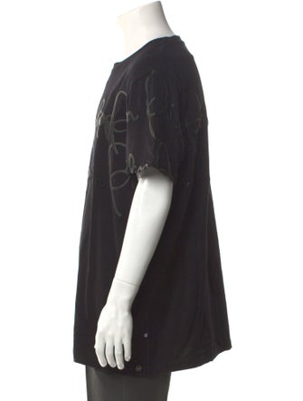 Philipp Plein Graphic Print Crew Neck T-Shirt