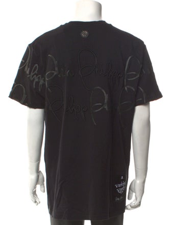 Philipp Plein Graphic Print Crew Neck T-Shirt