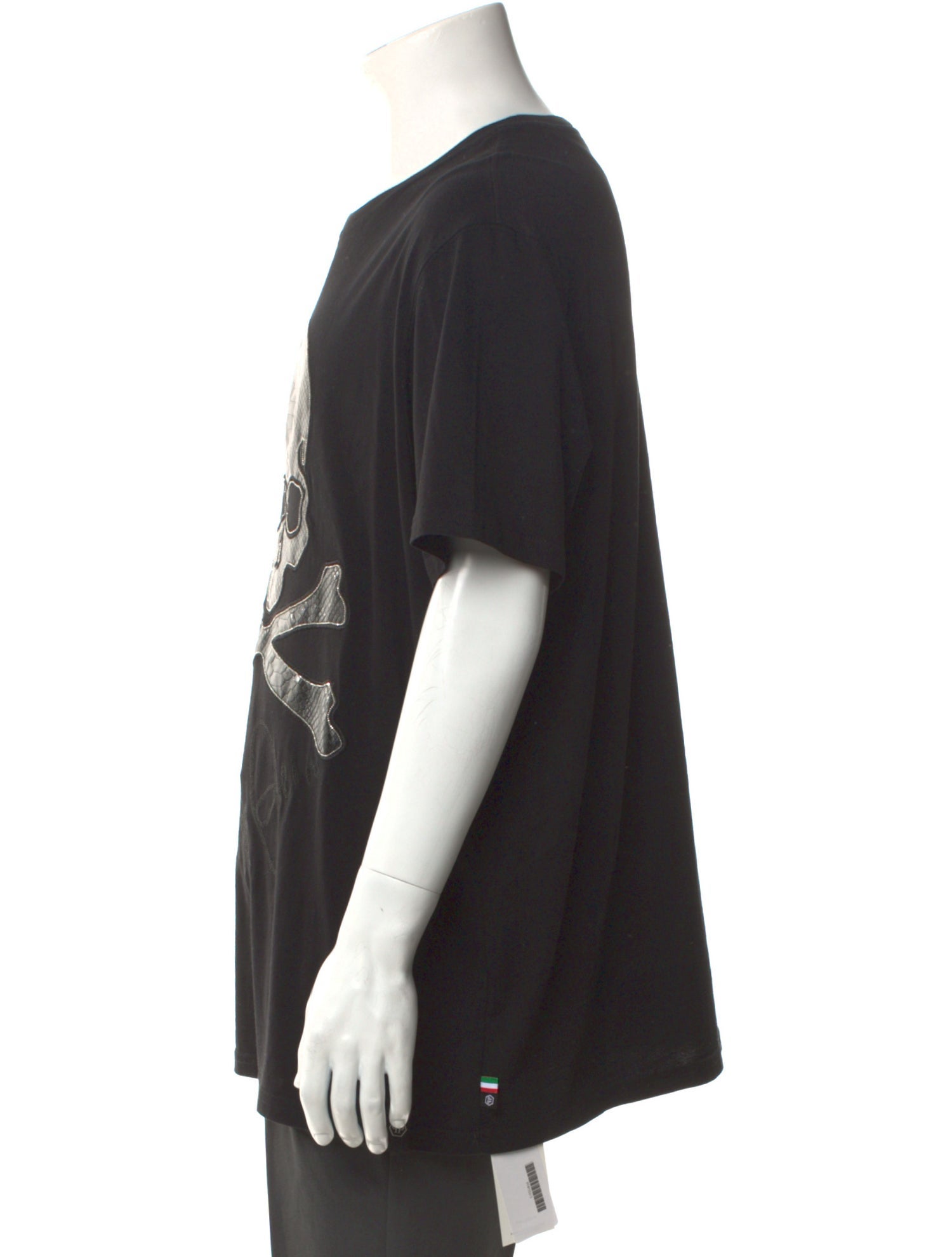 Philipp Plein Graphic Print Crew Neck T-Shirt