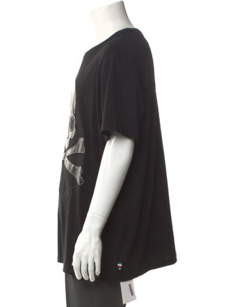 Philipp Plein Graphic Print Crew Neck T-Shirt