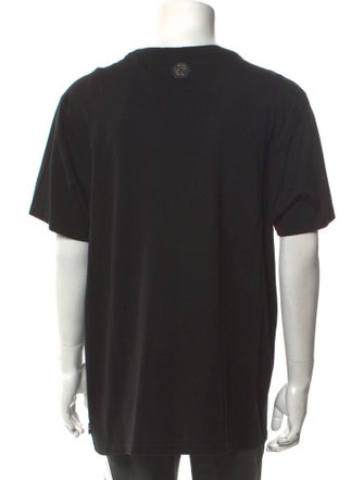 Philipp Plein Graphic Print Crew Neck T-Shirt
