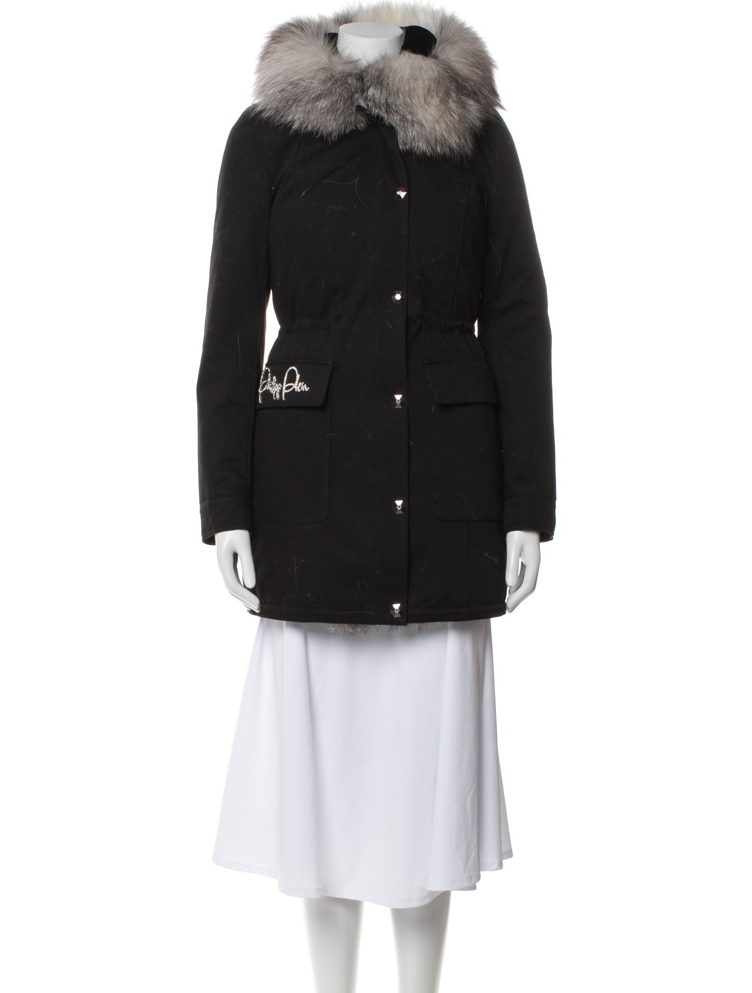 Philipp Plein Fur Coat