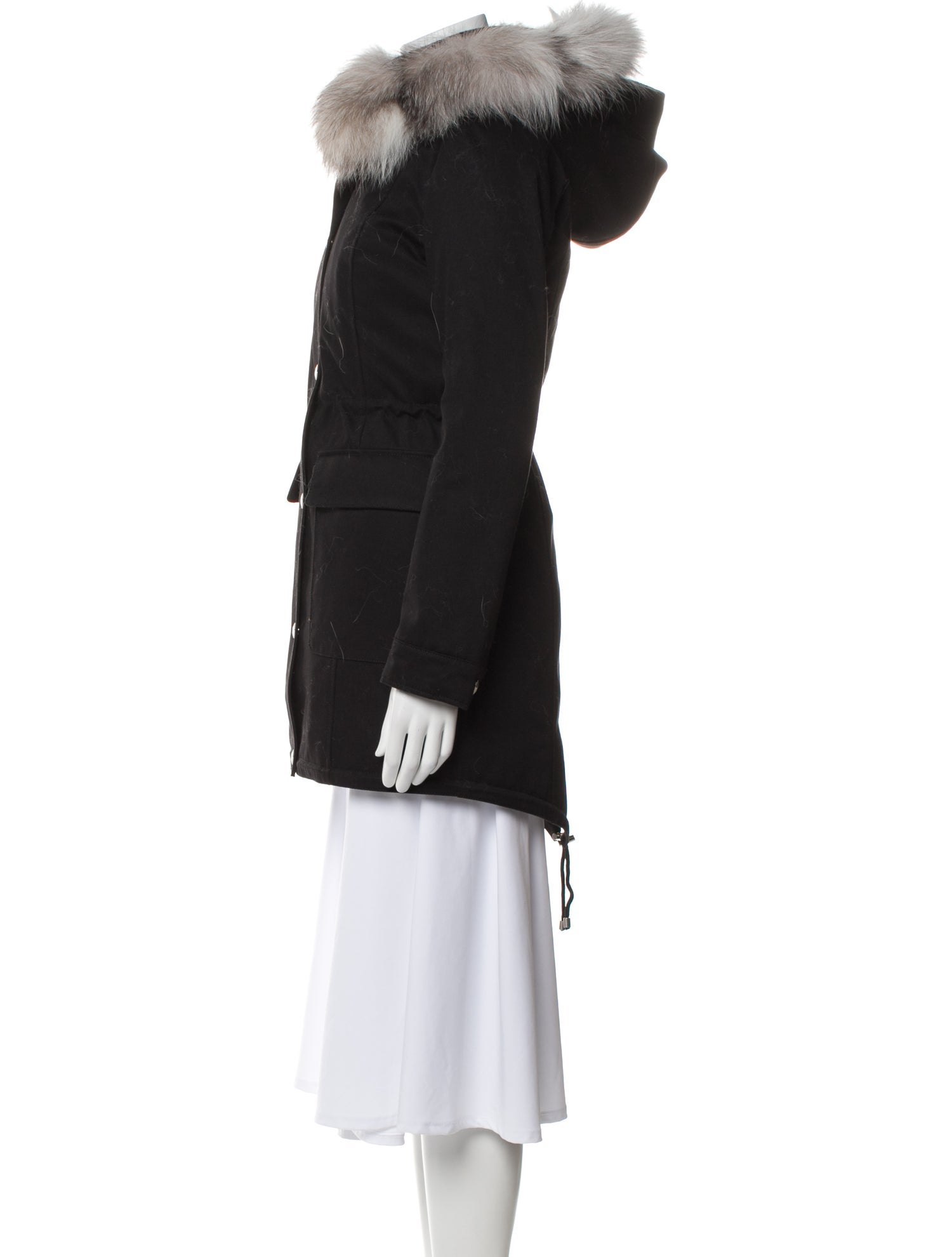 Philipp Plein Fur Coat