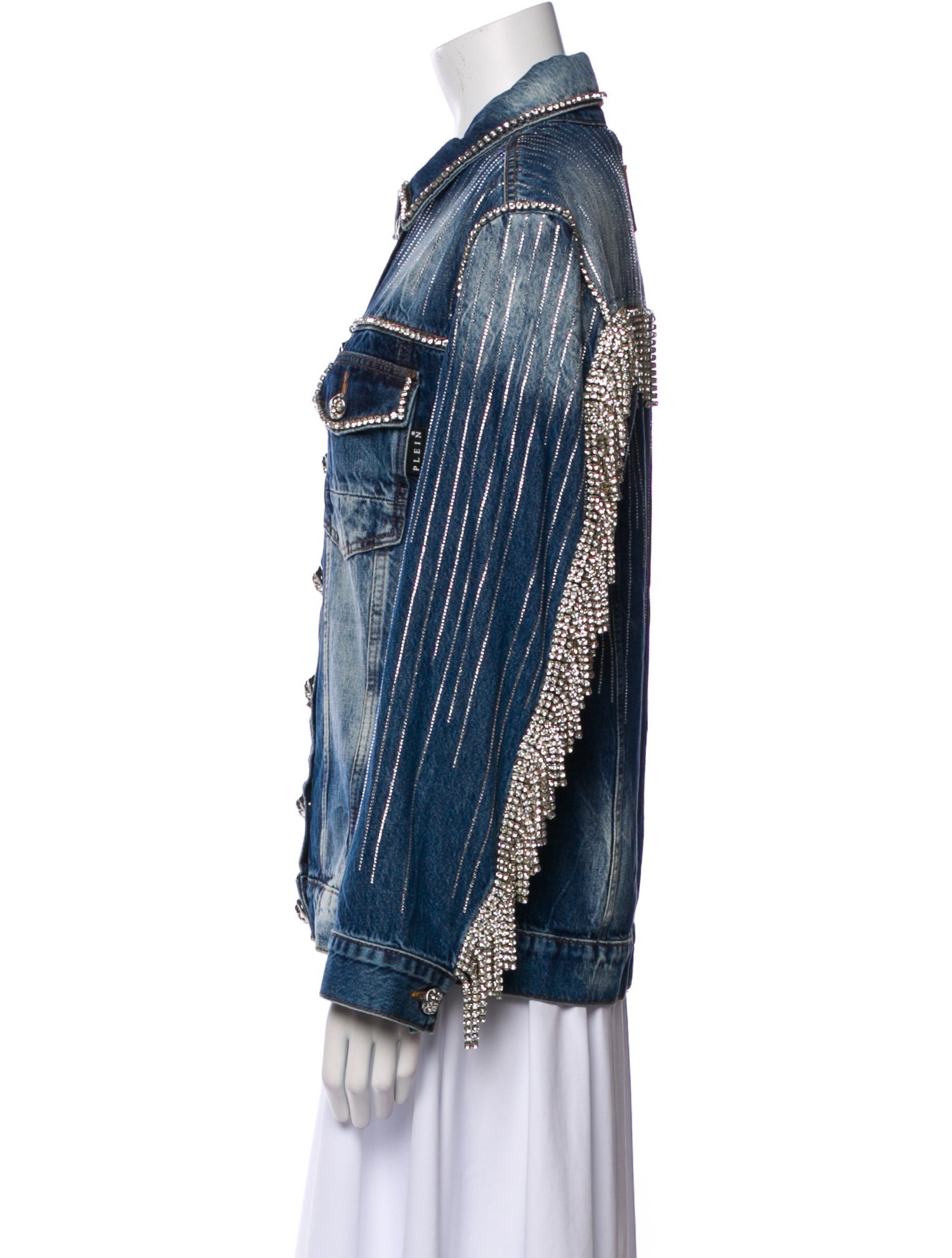 Philipp Plein Denim Jacket w/ Tags