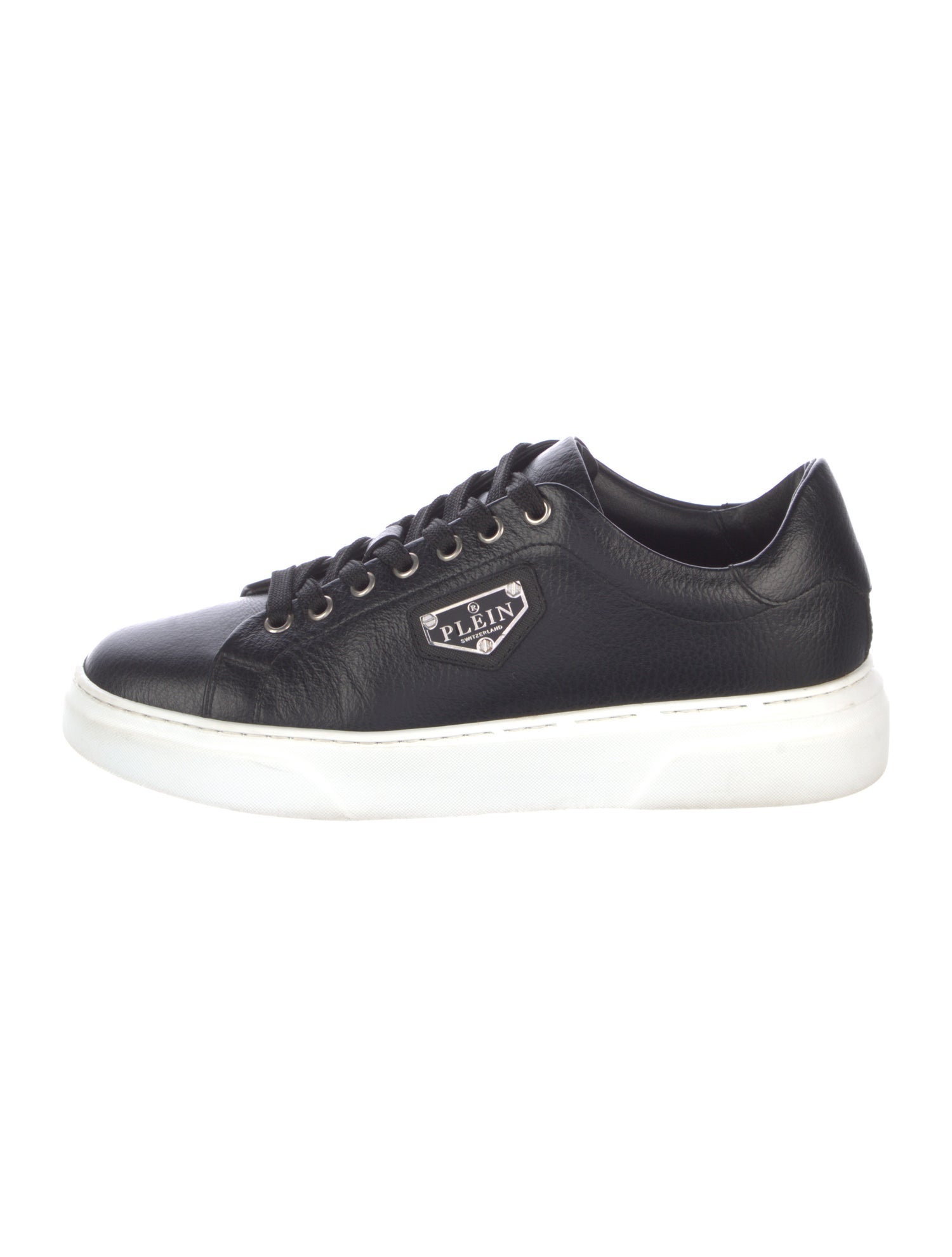 Philipp Plein Leather Sneakers