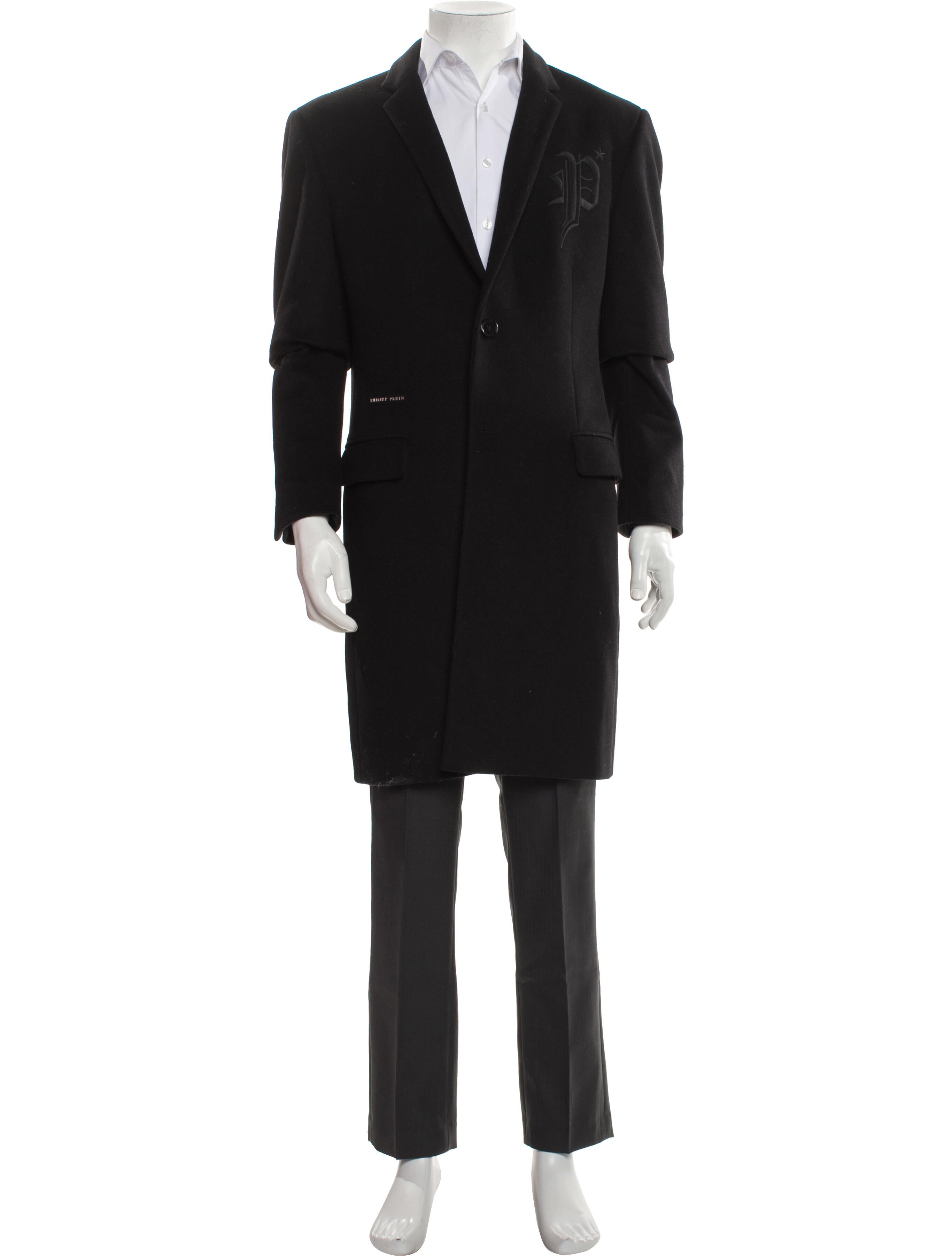 Philipp Plein Overcoat